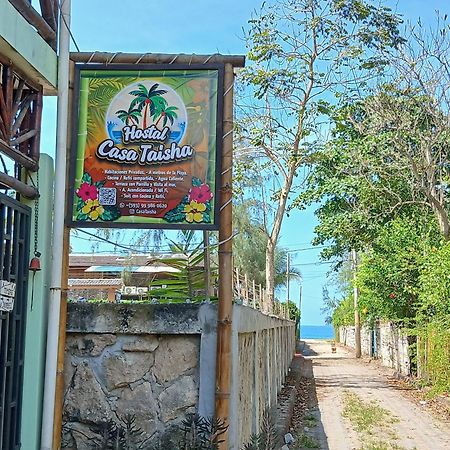 Hostal Casa Taisha Montañita Kültér fotó