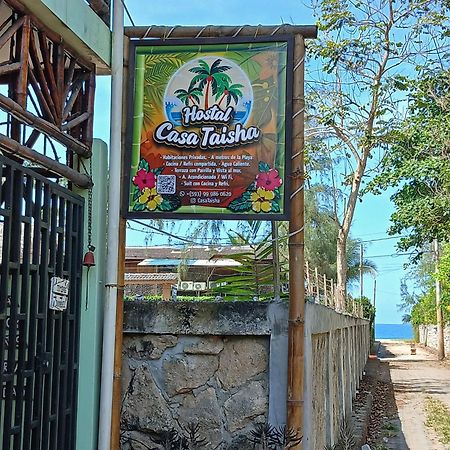 Hostal Casa Taisha Montañita Kültér fotó