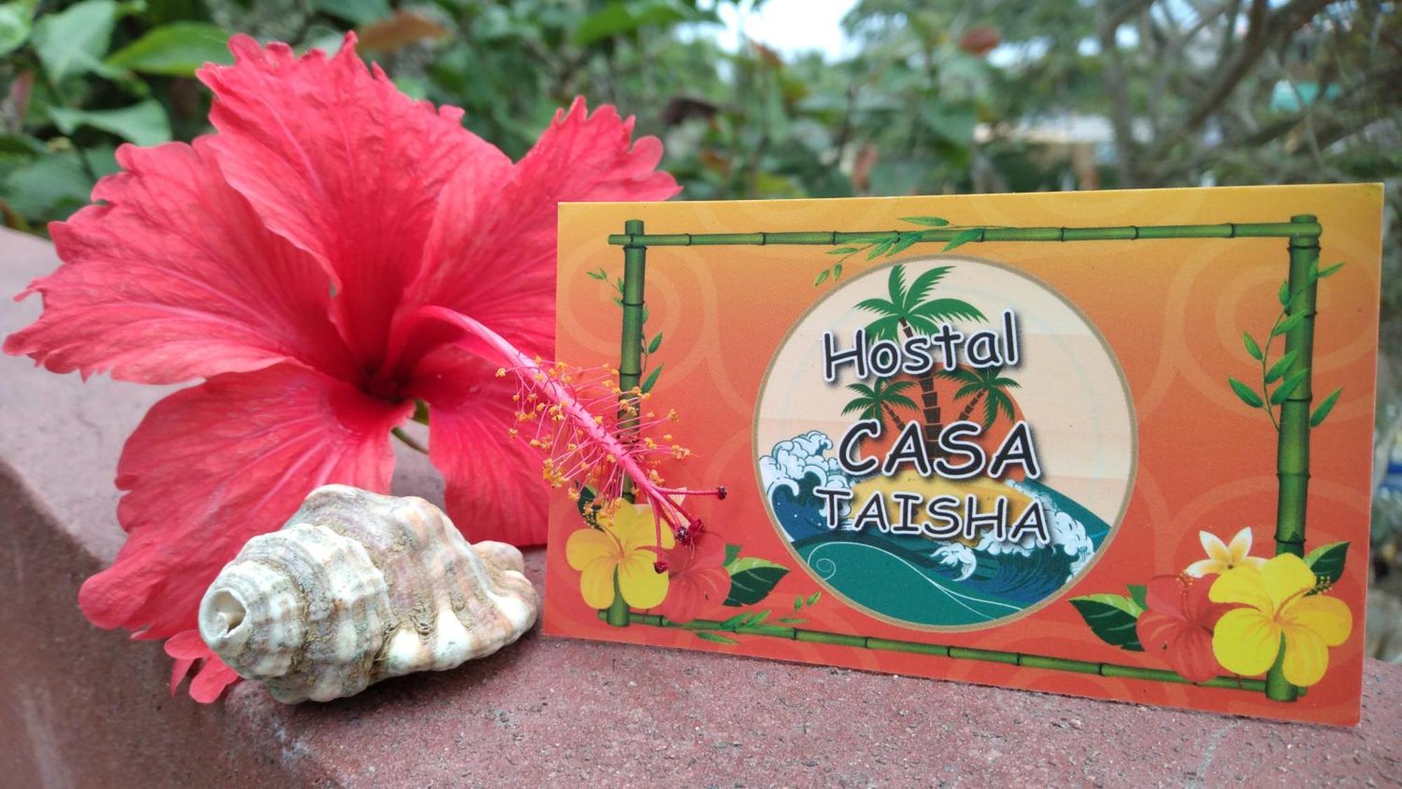 Hostal Casa Taisha Montañita Kültér fotó