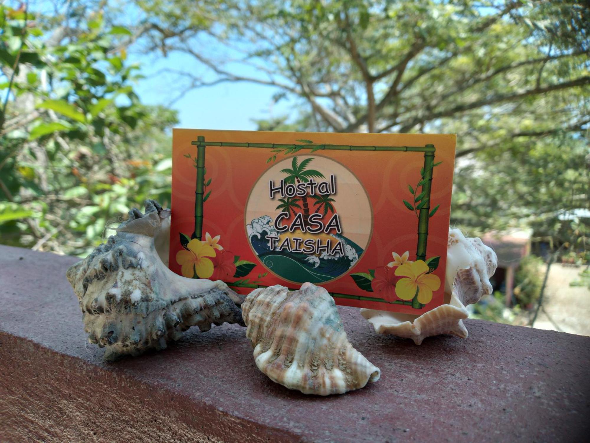 Hostal Casa Taisha Montañita Kültér fotó