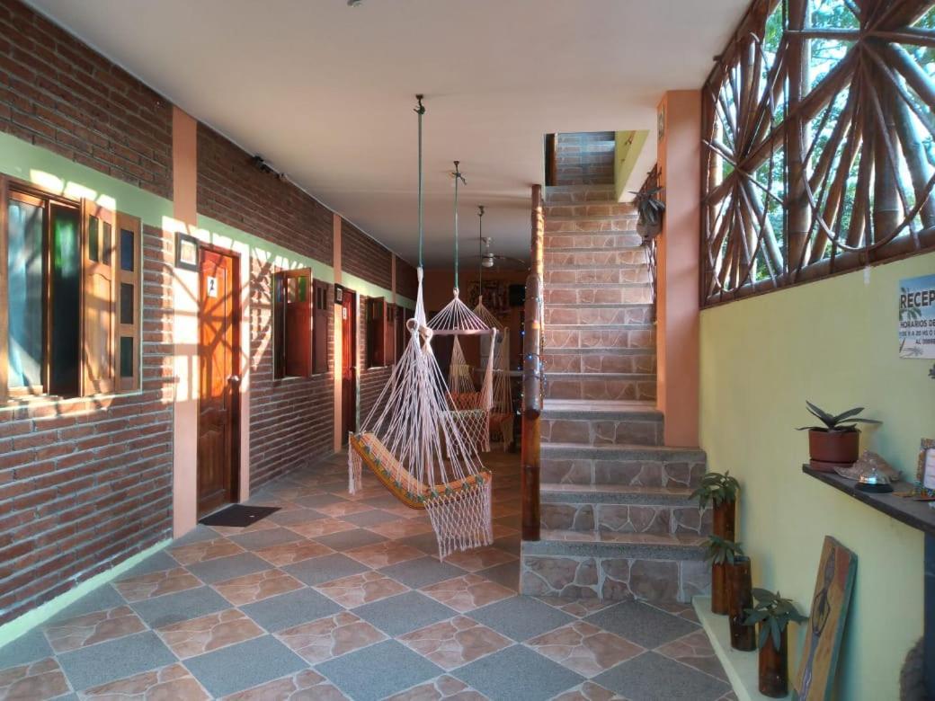 Hostal Casa Taisha Montañita Kültér fotó