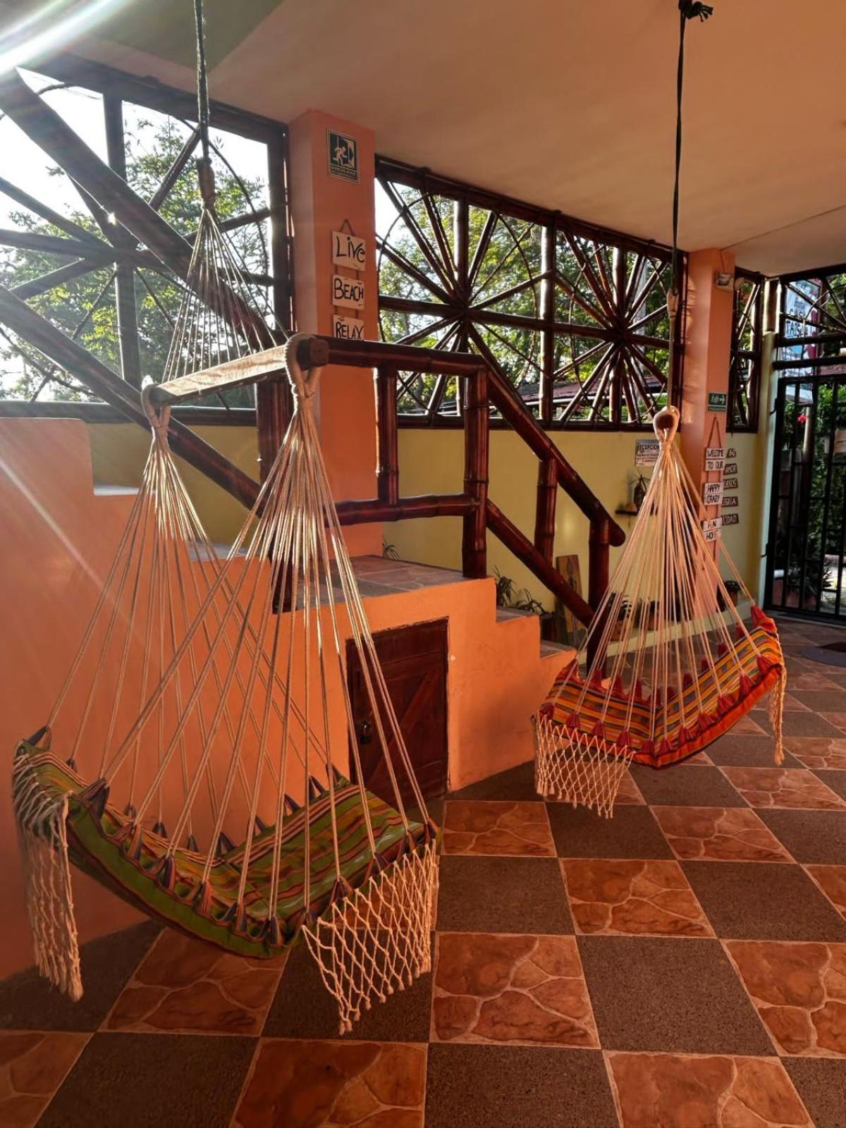 Hostal Casa Taisha Montañita Kültér fotó