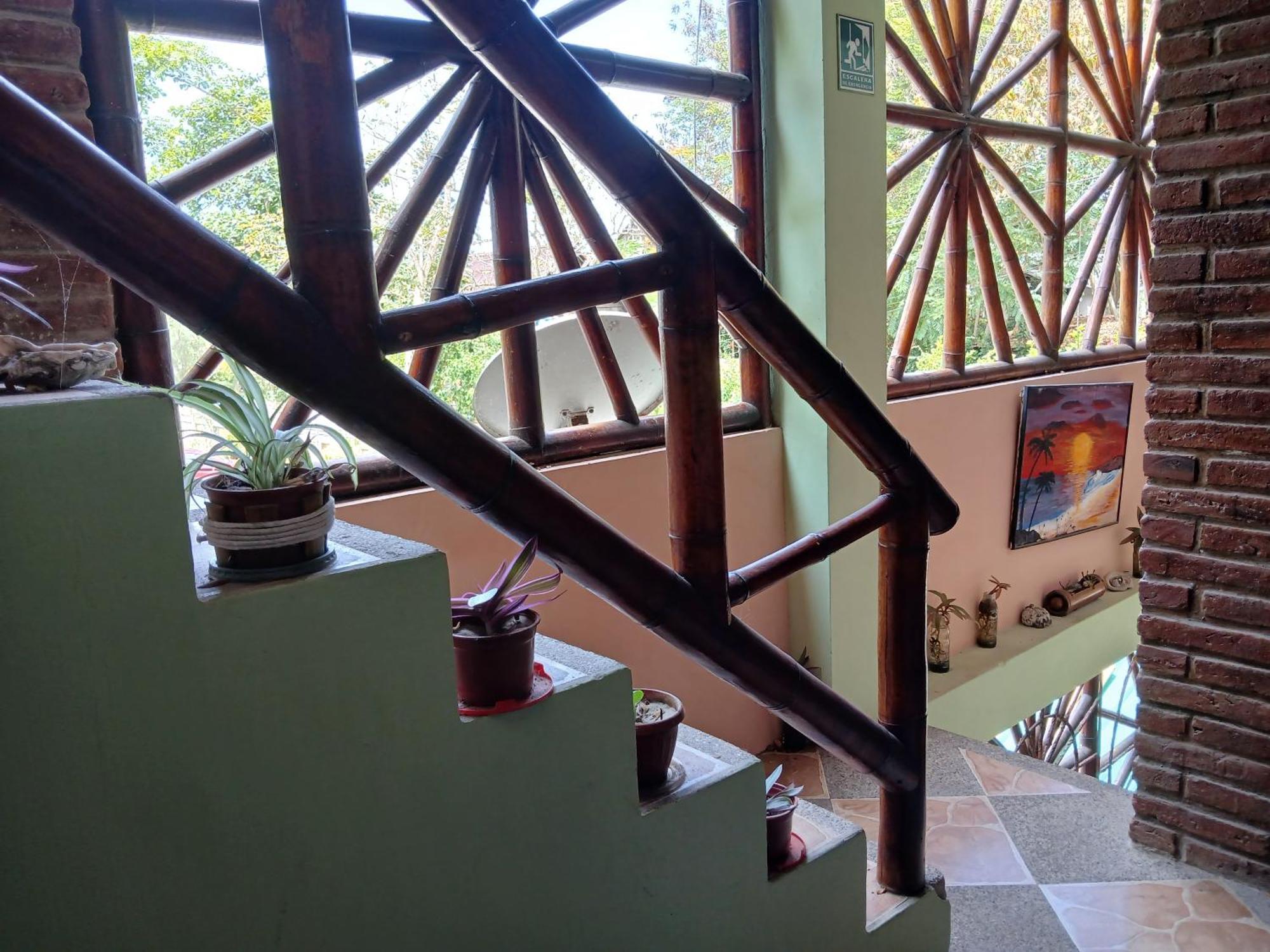 Hostal Casa Taisha Montañita Kültér fotó
